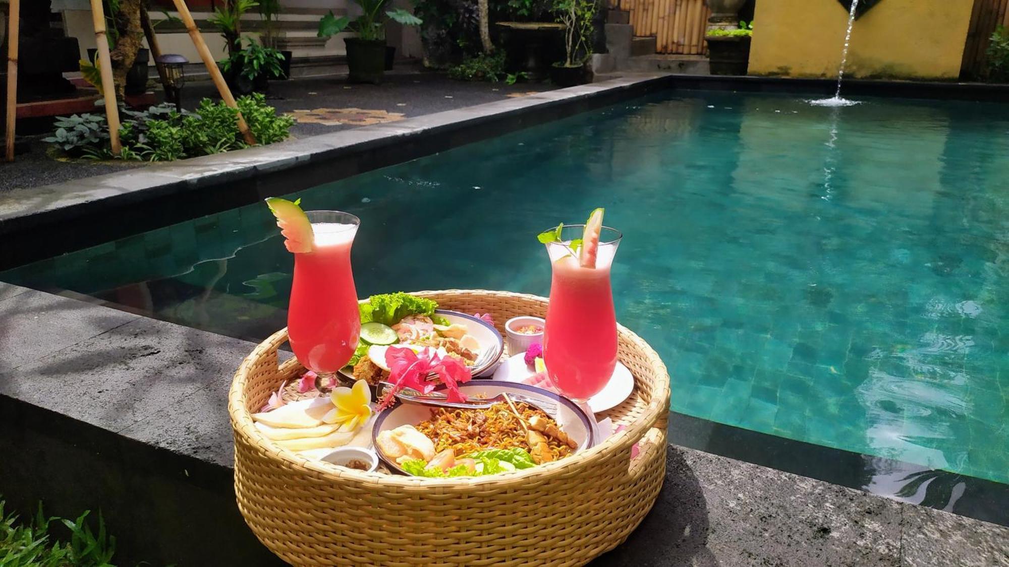 Kausala Bisma Ubud Exterior foto
