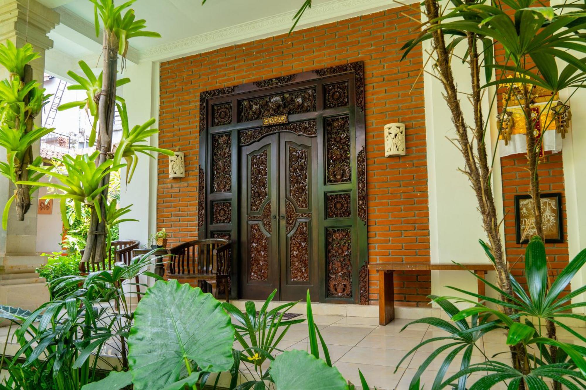 Kausala Bisma Ubud Exterior foto